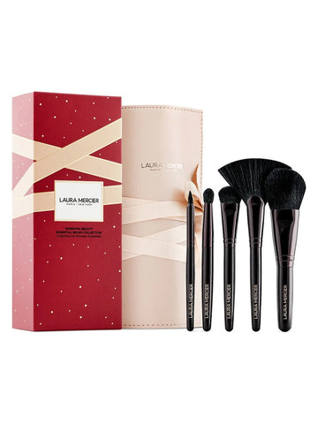 Laura Mercier Sweeping Beauty Essential Brush Collection Set