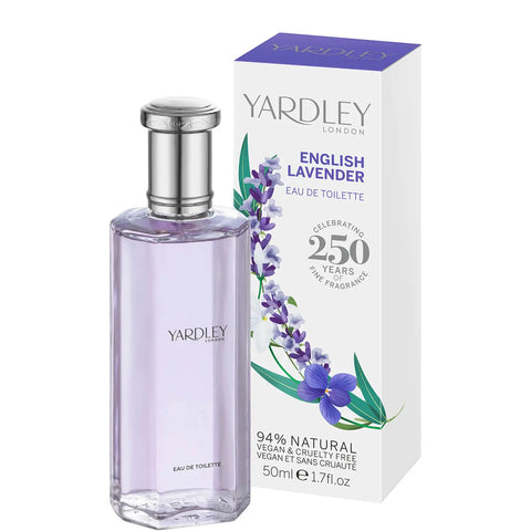 Yardley English Lavender EDT Spray 50ml