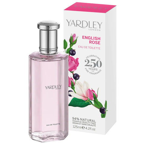 Yardley English Rose EDT Spray 125ml