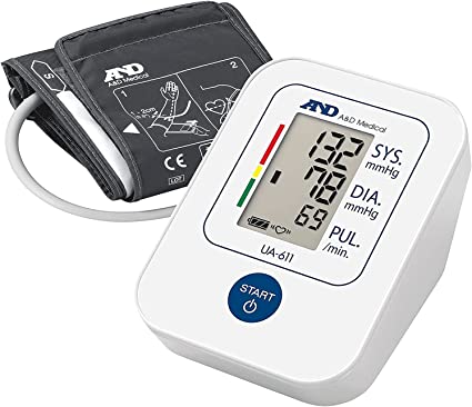 A&D Upper Arm  Blood Pressure Monitor