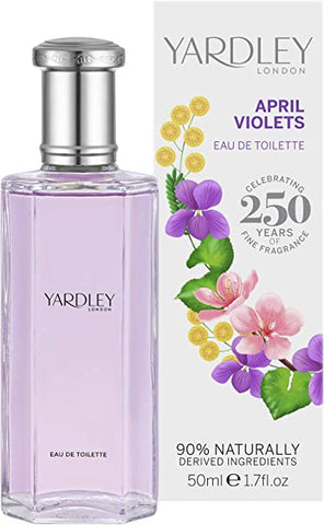 Yardley April Violets EDT Spray 50ml