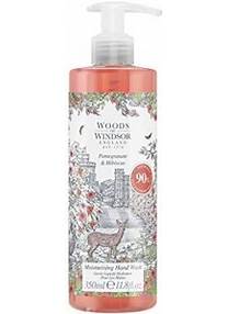 Woods of Windsor Pomegranate & Hibiscus Hand Wash 350ml( 2 For 5 )