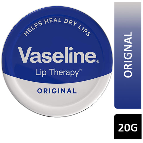 Vaseline Lip Terapy Tin Original  20g