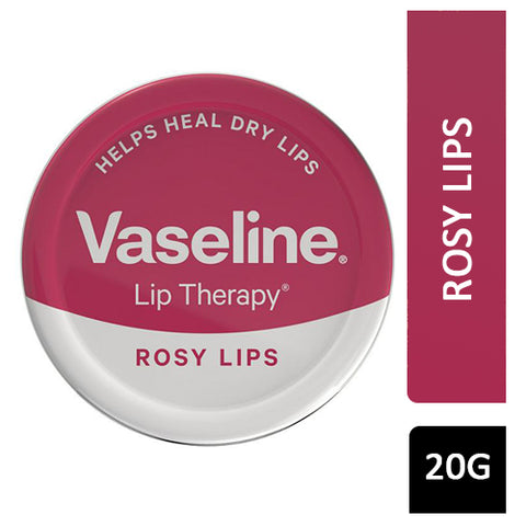 Vaseline Lip Terapy Tin Rosy Lips 20g