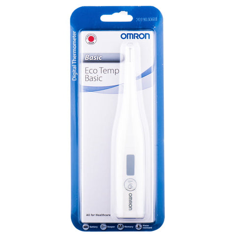 OMRON Eco Temp Basic Digital Thermometer