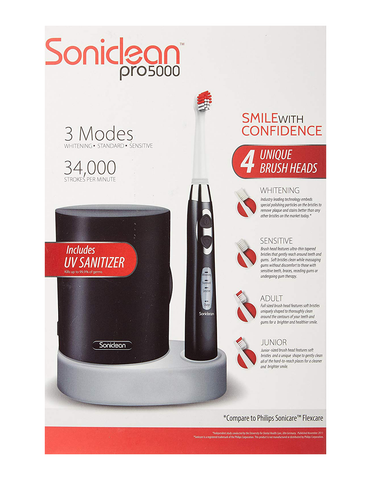 Sonic Pro 5000 Electric Toothbrush