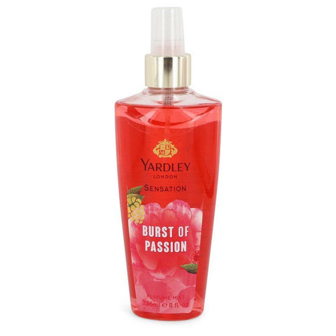 Yardley Sensation Burst Of Passion Perfume Mist 236ml Spray