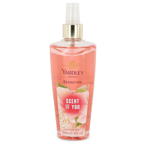 Yardley Sensation Sent Of You Perfume Mist 236ml Spray