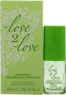 Love 2 Love Jasmine + sparkling Mimosa Edt 11ml