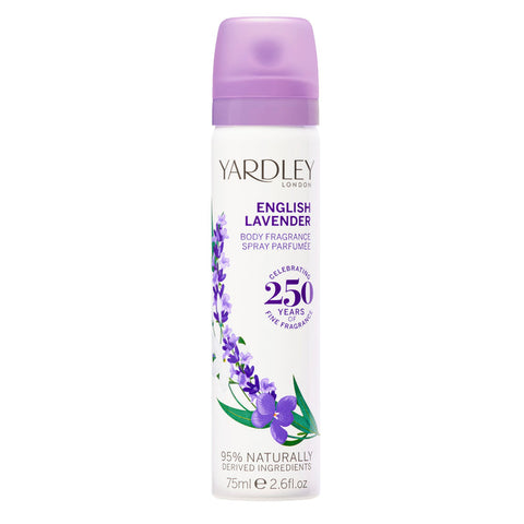 Yardley Lavender Body Spray 75ml