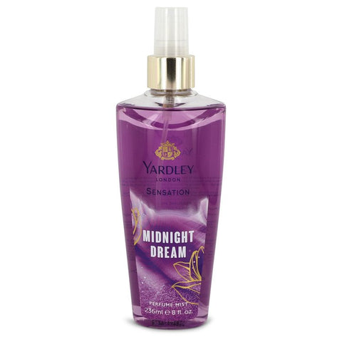 Yardley Sensation Midnight Dream Perfume Mist 236ml Spray