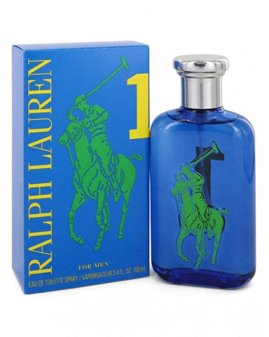 Ralph Lauren Big Pony Collection 1 Blue 100ml EDT Spray