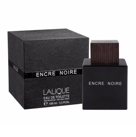 Lalique Encre Noir Men 100ml EDT Spray ( 2 FOR £50 )